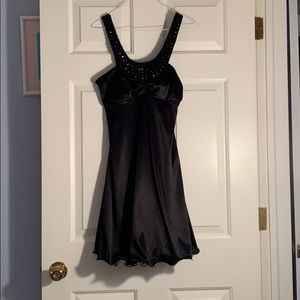 Black Skater Dress
